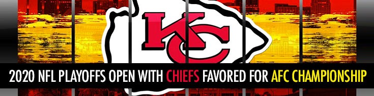 2020 NFL Playoffs Open With Chiefs Favored for AFC Championship