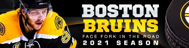 Boston Bruins Face Fork in the Road 2021 Season