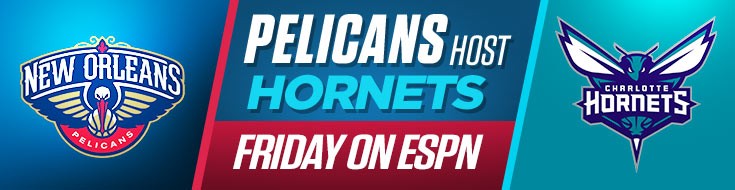 Charlotte Hornets vs. New Orleans Pelicans Betting Friday on ESPN