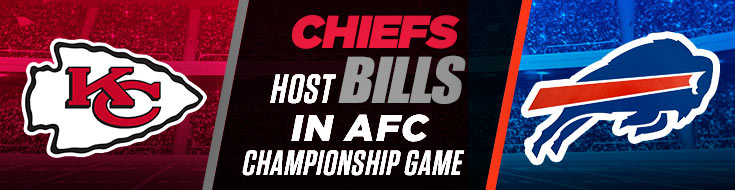 Chiefs Host Bills in AFC Championship Game