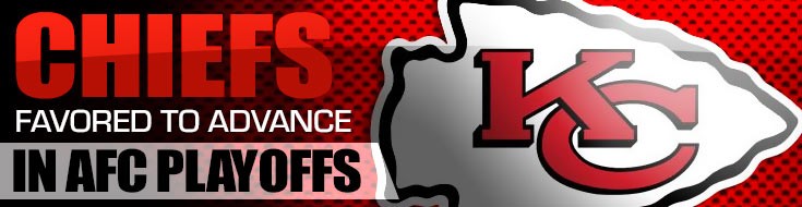 Chiefs remains Favored to Advance in 2021 AFC Playoffs