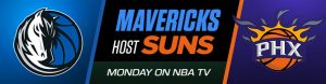 Dallas Mavericks Host Phoenix Suns Betting Predictions on NBA TV