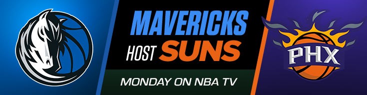 Dallas Mavericks Host Phoenix Suns Betting Predictions on NBA TV