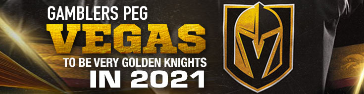 Gamblers Peg Vegas to be Very Golden Knights in 2021