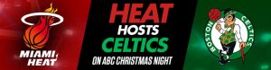Heat Host Celtics Wednesday on ESPN