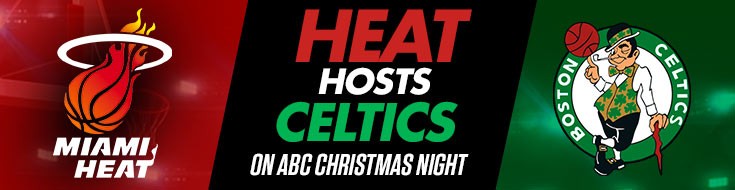 Heat Host Celtics Wednesday on ESPN