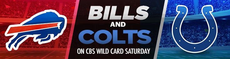 Indianapolis Colts vs. Buffalo Bills NFL Betting on CBS Wild Card Saturday