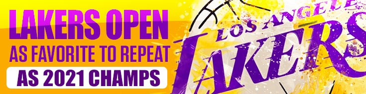 Lakers Open as Favorite to Repeat as 2021 Champs