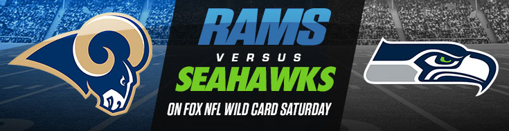 Los Angeles Rams vs. Seattle Seahawks on FOX NFL Wild Card Saturday