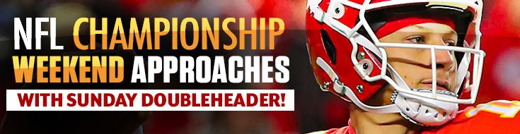 NFL Championship Weekend Approaches with Sunday Doubleheader