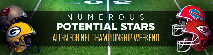 Numerous Potential Stars Align for NFL Championship Weekend