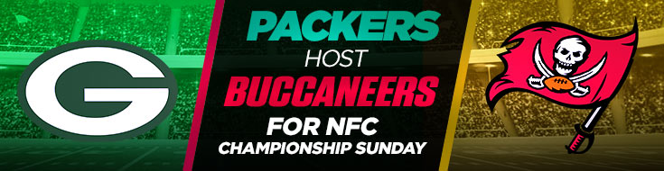 Packers Host Buccaneers for NFC Championship Sunday