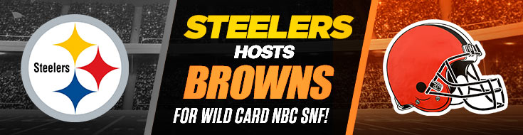 Pittsburgh Steelers Host Cleveland Browns for Wild Card NBC SNF