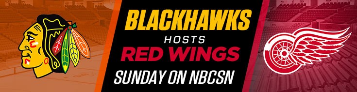 Chicago Blackhawks Host Detroit Red Wings NHL Betting on NBCSN Sunday (February 28, 2021)