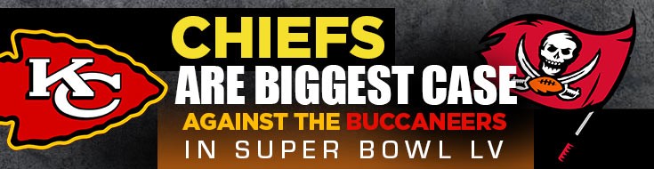 Chiefs Are Biggest Case Against the Buccaneers in Super Bowl LV