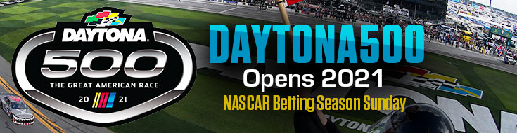 Daytona 500 Opens 2021 NASCAR Betting Season Sunday Odds and Preview Action