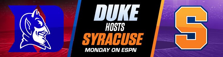 Duke Hosts Syracuse Monday on ESPN