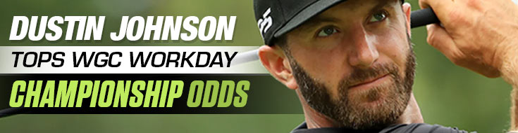 Dustin Johnson Tops WGC Workday Championship Odds