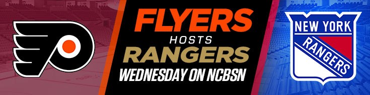 Flyers Host Rangers Wednesday on NCBSN
