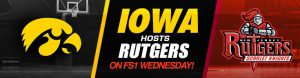 Iowa Hawkeyes Hosts Rutgers Scarlet Knights on FS1 NCAA Basketball Odds and Picks (February 10, 2021)