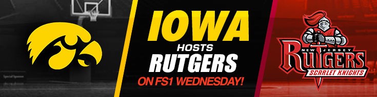 Iowa Hawkeyes Hosts Rutgers Scarlet Knights on FS1 NCAA Basketball Odds and Picks (February 10, 2021)