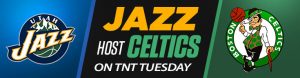 Jazz Host Celtics on TNT Tuesday!