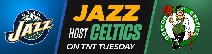 Jazz Host Celtics on TNT Tuesday!