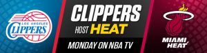 LA Clippers Host Miami Heat Predictions and Previews Monday on NBA TV (February 15, 2021)