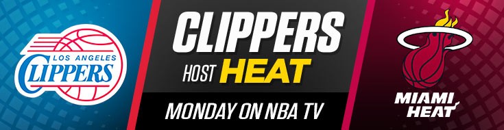 LA Clippers Host Miami Heat Predictions and Previews Monday on NBA TV (February 15, 2021)
