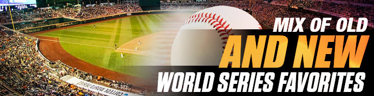 Mix of Old and New World Series Favorites