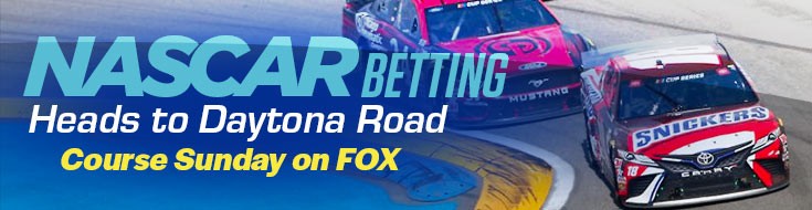 NASCAR Betting Heads to Daytona Road Course Sunday on FOX