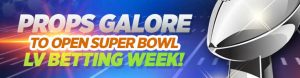 Props Galore to Open Super Bowl LV Betting Week!