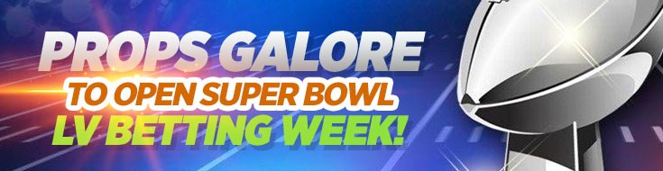 Props Galore to Open Super Bowl LV Betting Week!
