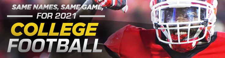 Same Names, Same Game, for 2021 College Football
