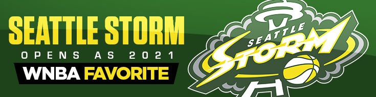 Seattle Storm Opens as 2021 WNBA Favorite