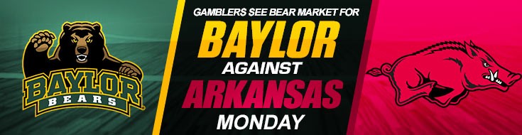 Arkansas vs. Baylor at Elite Eight Preview and Betting Odds (Monday 29, 2021)