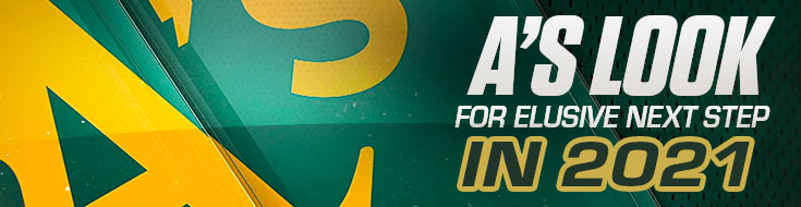 Athletics Look for Elusive Next Step in 2021