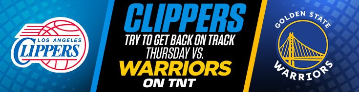 Clippers Try to Get Back on Track vs. Warriors NBA Betting on TNT (March 11, 2021)
