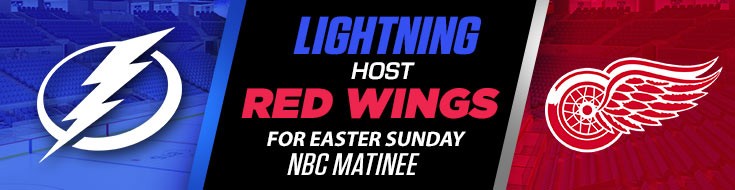 Detroit Red Wings vs. Tampa Bay Lightning on NHL Betting Picks & Odds (04-04-21)