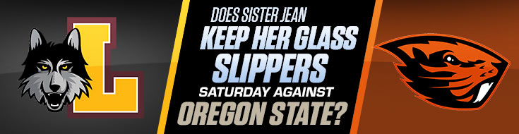 Loyola Chicago Ramblers vs. Oregon State Beavers Sweet Sixteen Betting Lines (03/27/21)