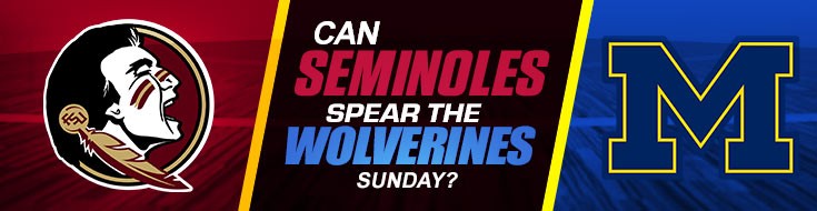 Florida State Seminoles vs. Michigan Wolverines Sweet Sixteen Betting Picks (03-28-21)