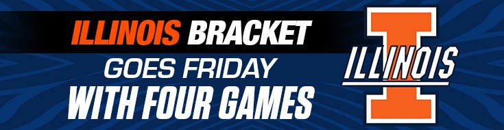 Illinois Bracket Goes Friday With NCAA Basketball Betting Four Games (March 19, 2021)