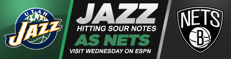 Brooklyn Nets vs. Utah Jazz NBA Betting Odds and Picks