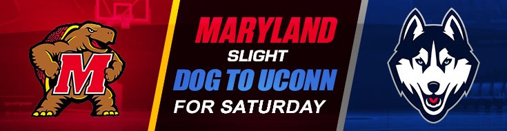 Maryland Slight Dog to UConn for NCAA Basketball Betting Saturday(March 20, 2021)