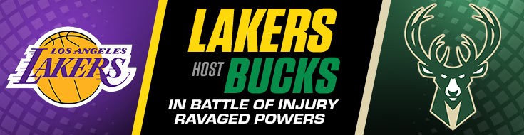 Milwaukee Bucks vs. Los Angeles Lakers NBA Latest Odds & Picks (Wednesday 31st, 2021)