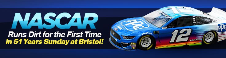 NASCAR Runs Dirt for the First Time in 51 Years Sunday at Bristol Betting! (March 28, 21)