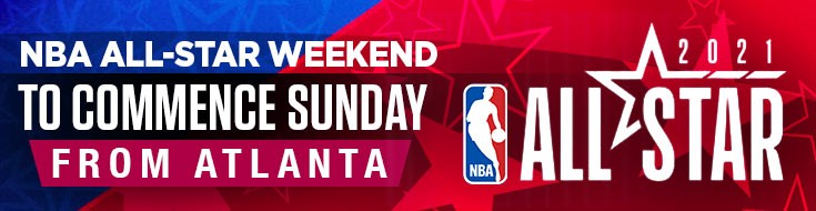 NBA All-Star Weekend to Commence Sunday From Atlanta