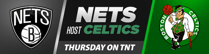 Nets Host Celtics Thursday on TNT