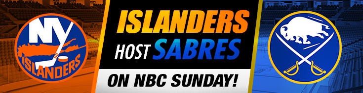 New York Islanders Host Buffalo Sabres NHL Betting on NBC Sunday (March 7, 2021)
