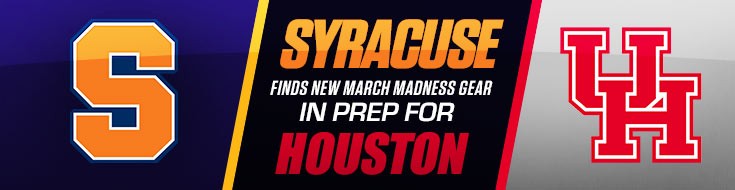 Syracuse vs. Houston March Madness Betting Odds 03/27/21